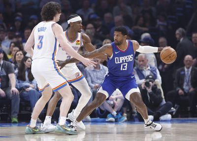 The Clippers lost Paul George for nothing after trading so much (Shai Gilgeous-Alexander!) to originally acquire him