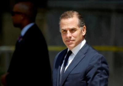 Hunter Biden Advises Father To Stay In Presidential Race