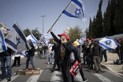 Israeli Ultra-Orthodox Community Protests Military Draft Ruling