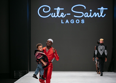 Nigerian designer Femi Ajose brings original Lagos looks to Paris