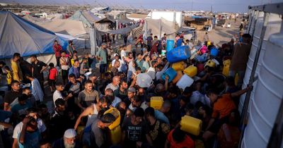 Israel orders mass evacuation of eastern half of Khan Younis