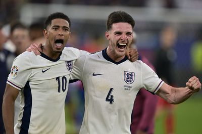 Euro 2024: England's Jude Bellingham and Declan Rice to escape punishment after Slovakia antics