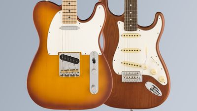 Spruce, Sassafras and sugar pine: Fender gets experimental with tonewoods for its new limited edition American Performer Timber models