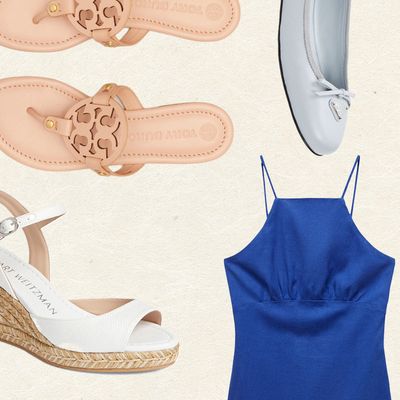 9 Dress-and-Shoe Combos the Fashion Crowd Is Wearing for Summer