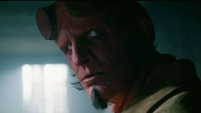 Hellboy goes full horror with first look at new R-rated film with a new actor stepping in for Ron Perlman and David Harbour