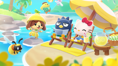 Hello Kitty Island Adventure Invites You to the Sunshine Celebration this July