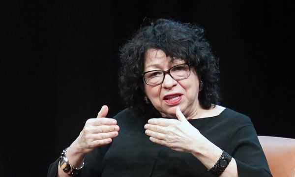 Sotomayor says immunity ruling makes a president ‘king above the law’