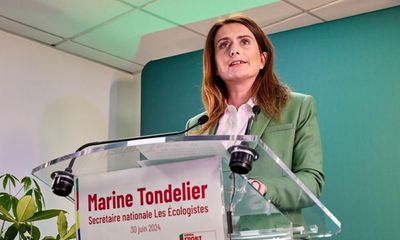 Head of French Greens accuses far-right’s Bardella of only wanting to debate men