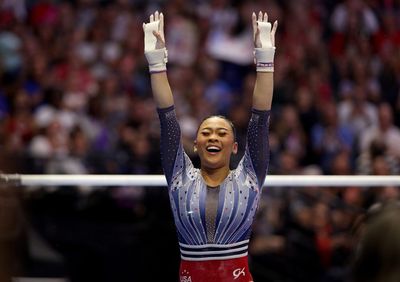 Olympic gymnast Suni Lee recites this 10-word rallying cry before competing to reduce stress and instill confidence