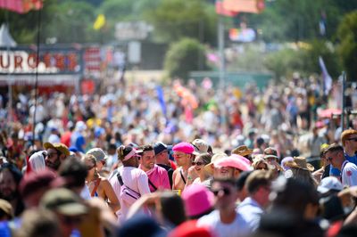 Euro 2024: One Direction star makes special Glastonbury showing for England v Slovakia