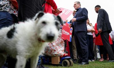 Starmer advances on the Tory countryside with his flag of unenthusiastic hope