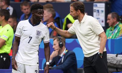 Star man Saka’s reliability makes him rock for England and Southgate