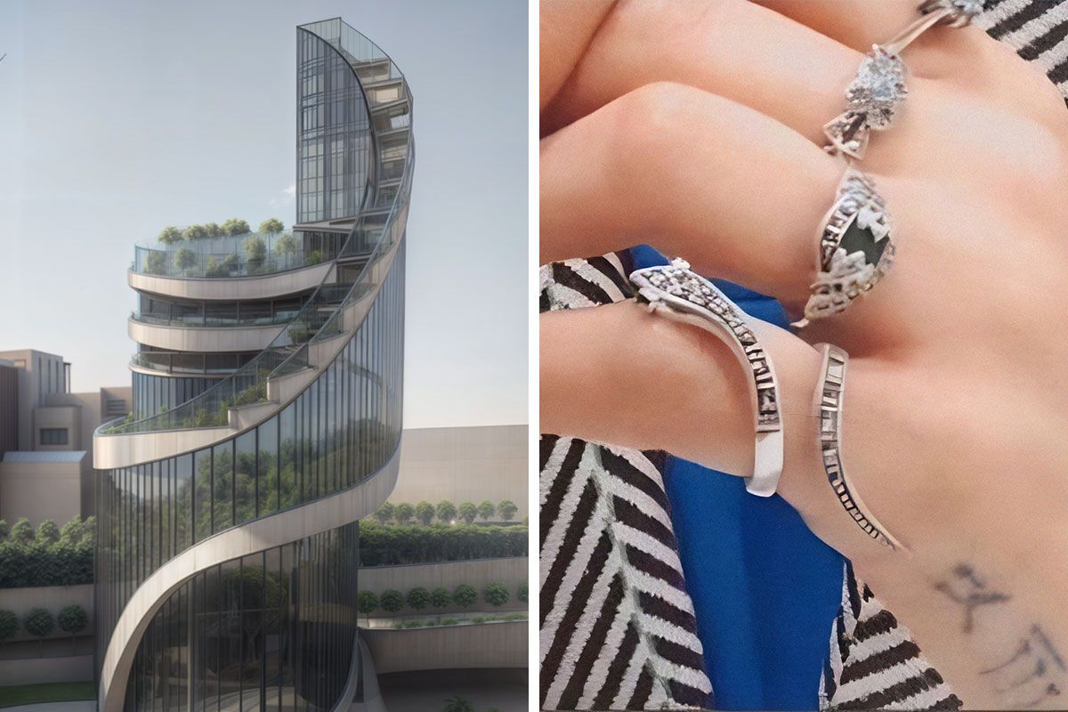 Architect Creates Spectacular Buildings From Simple…