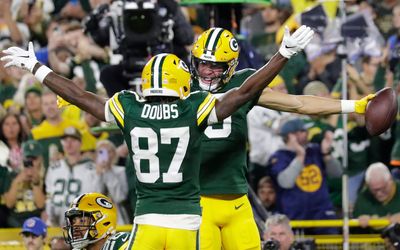 PFF ranks Packers receiving corps 14th in NFL entering 2024