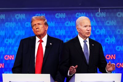 Poll: Debate viewers worried about Biden