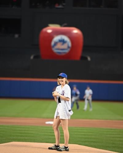 Chloë Grace Moretz Displays Baseball Skills And Enthusiasm On Field
