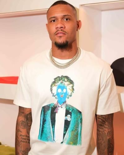 Kenny Golladay Radiates Confidence And Style In Fashionable Attire