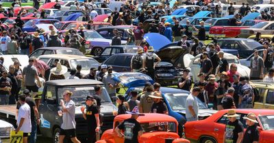 It brings how much into the ACT? The big bucks that smoke up Summernats