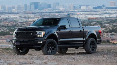 New Shelby F-150 Is $27,000 More Than a Raptor R, For Some Reason