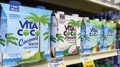 Vita Coco Garners Tasty Profits, Rising Toward All-Time High