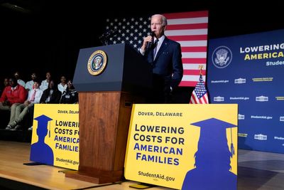 Appeals court allows part of Biden student loan repayment plan to go forward