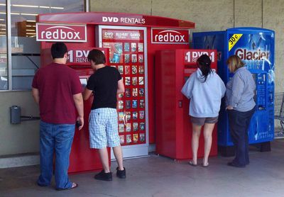 Deep in the Red-box! Parent company of DVD rental kiosks and Chicken Soup for the Soul books files for bankruptcy