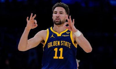 Klay Thompson to end sparkling Warriors career and join Mavericks on $50m contract
