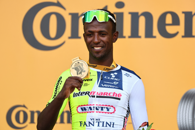 Inside Biniam Girmay's remarkable journey to history-making Tour de France stage winner