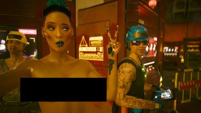 Thanks to the Responsive NPCs mod, crowds in Cyberpunk 2077 can now react if you sprint nude through Night City's streets