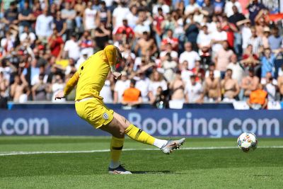 Jordan Pickford’s prepared to be put on the spot again in a shoot-out