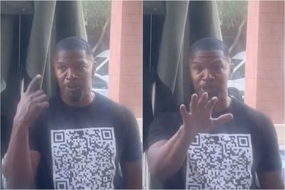 Jamie Foxx reveals what led to mysterious hospitalization in fan video: ‘I woke up 20 days later’