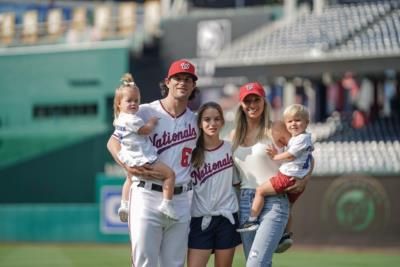 Kyle Finnegan's Heartwarming Family Moment At The Stadium