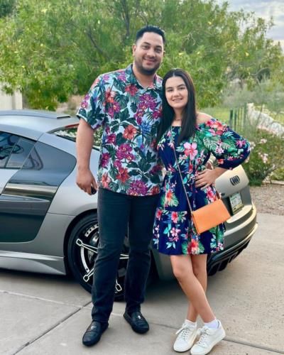Jhoulys Chacín And Partner Radiate Joy In Heartwarming Photo