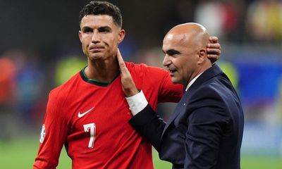 Roberto Martínez hails Cristiano Ronaldo resilience after penalty failure