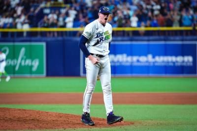 Pete Fairbanks' Intense And Victorious On-Field Celebration