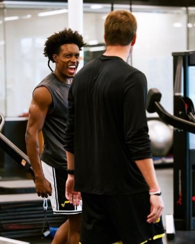 Collin Sexton's Gym Enthusiasm Shines Through In Captivating Moment