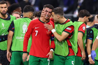 WATCH: Cristiano Ronaldo in TEARS after Euro 2024 shock