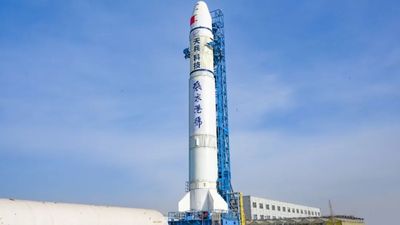 Not-so-static fire: Private Chinese rocket accidentally launches during test
