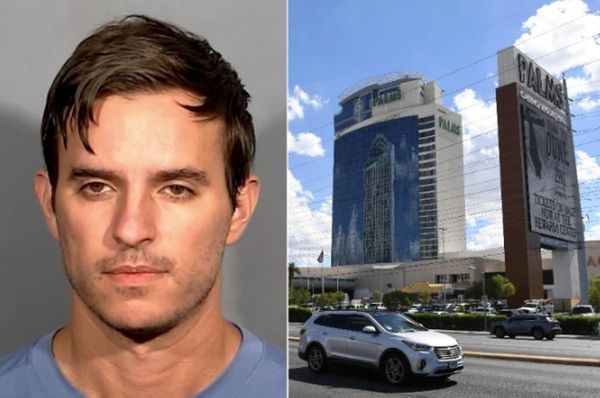Prostitute is fatally strangled then sexually assaulted inside Las Vegas casino by man who said he ‘snapped’