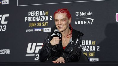 Gillian Robertson lights up at idea of becoming UFC women’s strawweight champ