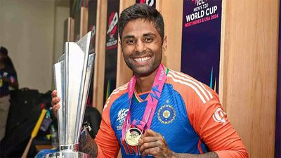 'Maybe when we land in India...': Suryakumar Yadav gets emotional after T20 World Cup victory - Watch