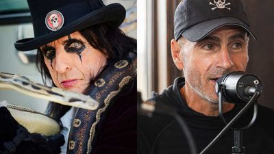 "It's a match made on the fairway to heaven": Alice Cooper announces golf-themed radio show with pro golfer Rocco Mediate