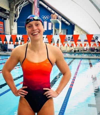 Katie Ledecky's Training Regimen: A Glimpse Of Dedication