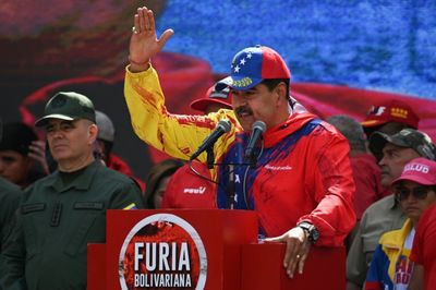Maduro says he plans to continue talks with the U.S. ahead of elections, says Venezuela "must be respected"