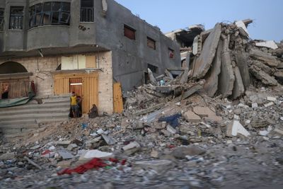 Israel Pounds Gaza After Evacuation Order