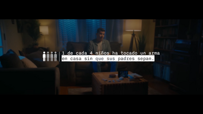 A new campaign in Spanish encourages Latino parents to store their firearms safely