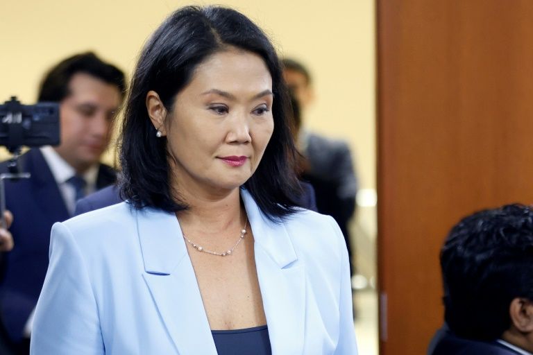 Graft Trial Starts For Peru's Keiko Fujimori