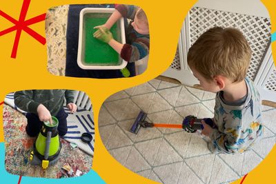 'I realised I needed to loosen up!' - 4 ways watching a four year old play with toys has changed my life