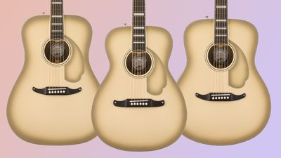 “A nod to our past catering to vintage aficionados”: Antigua acoustics are now a thing, as Fender expands the divisive finish option to its California Vintage range