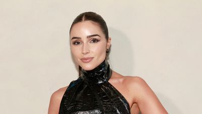 Olivia Culpo's iconic 'bubble sofa' is trailblazing a 2025 design trend – this chic furniture piece embodies effortless style and modern luxury